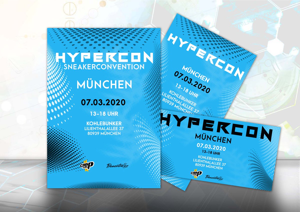 PeniculusGraphi's tweet photo. Wieder eine wunderbare Zusammenarbeit mit Hypercon.
Sneakerconvetion in München am 07.03.2020.
Vielen Dank!
#berlin #münchen #sneaker #sneakerconvention #hypercon #printdesign #print #design #grafikdesign #kunst #color #farbe #grafik #design #schuhe https://t.co/yU5v9XteqU