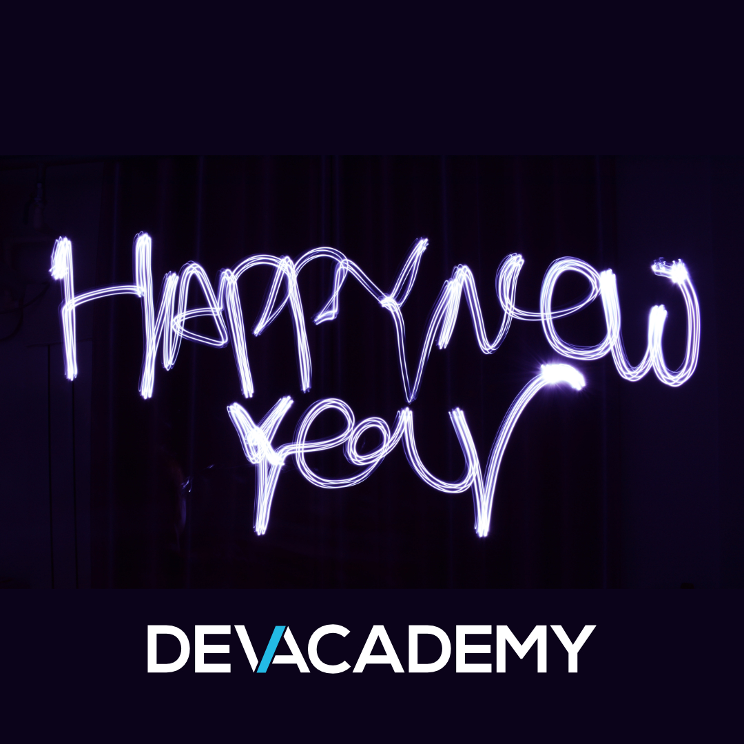 devacademyuk's tweet image. Happy New Year from all at DevAcademy!

For those looking for a fresh start to the New Year, a change of career, a different direction, then we can help you change your world. Give it a go and get in touch. Link in BIO. FOLLOW US for more.