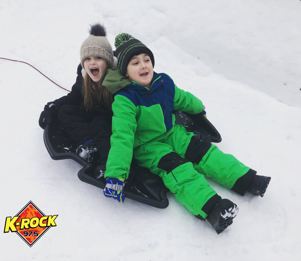 Where was/is your favorite place to go sliding as a kid.? Comment and qualify for a K-Rock Winter hat! 
<a href="/Candice_udle/">Candice Udle</a>