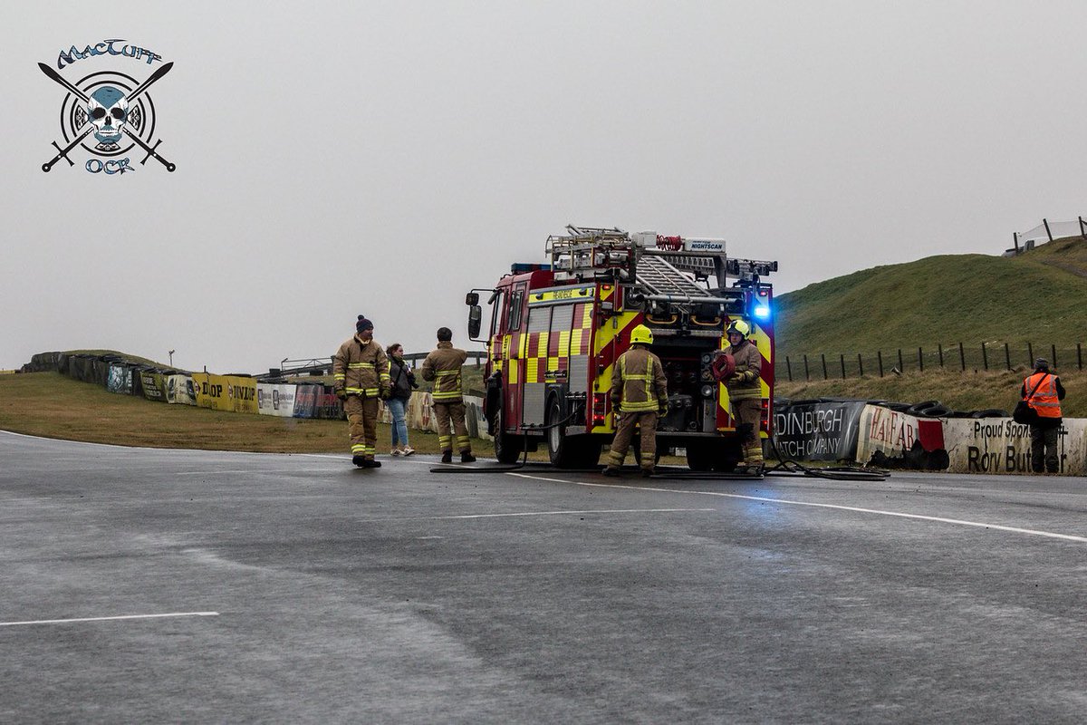 jpercy2203's tweet photo. Spent the day yesterday soaking the competitors at the 5th anniversary of Mactuff. Well done to all participants. Great fun had by all.  #mactuff #gubbed #teamifra #ocr #knockhill https://t.co/NXrTZH8b8G
