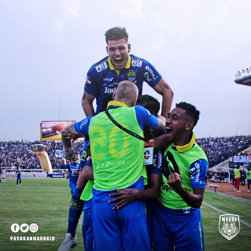 Bagaimana hari Senin pertama kamu di tahun 2020?

#PasukanMaung #GameOn #PersibBandung #Persib