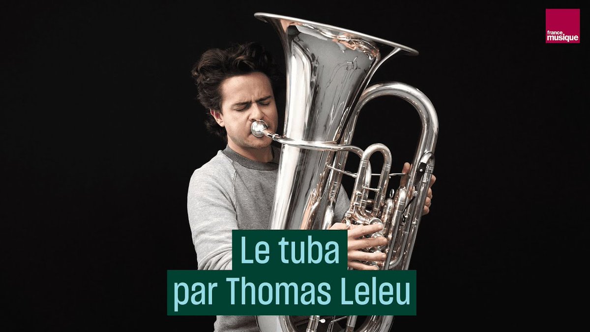 🎶 "Le tuba, c'est vraiment un instrument de métissage"
<a href="/ThomasLELEU/">Thomas Leleu</a> nous fait découvrir toutes les facettes de son instrument #tuba #musique #classique #CulturePrime >>> youtu.be/k9g99-tWKMY