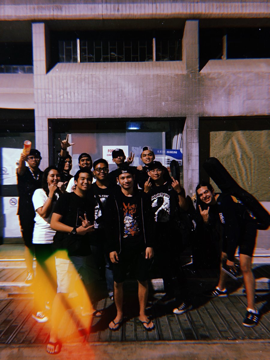 VexxonSG's tweet photo. Con-formed EP Launch show was 💥

Special thanks to Con-formed and Shitresist.

And to all the bands, Under30Seconds, Dyeth and Monster Mother. https://t.co/MIlXaqHJQV