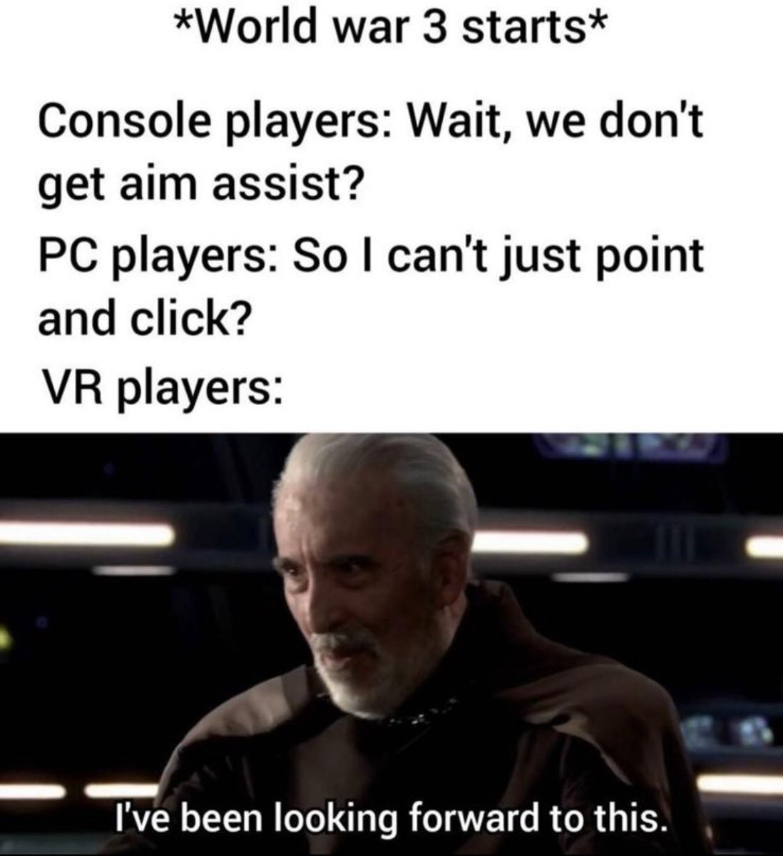 feels_force's tweet image. So, I just found this. lol. #WWIll #vrplayer #vr #pc #console #oculus #htcvive #steam #BattlefieldV