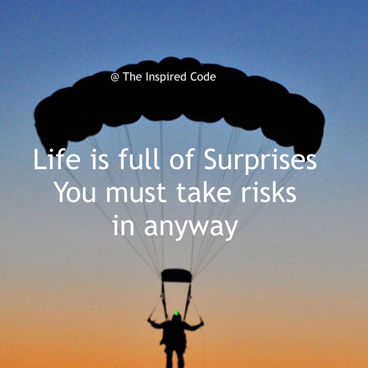 CodeInspired's tweet image. Enjoy your life journey !! #theinspiredcode #codeinspired #motivation #LifeLessons #goodvibes #lifequotes #TakeFlight #takerisk #นี่ฉันเอง #แรงบันดาลใจ #PrayForAustralia #2020Vision #2020goals #Succes #surprise