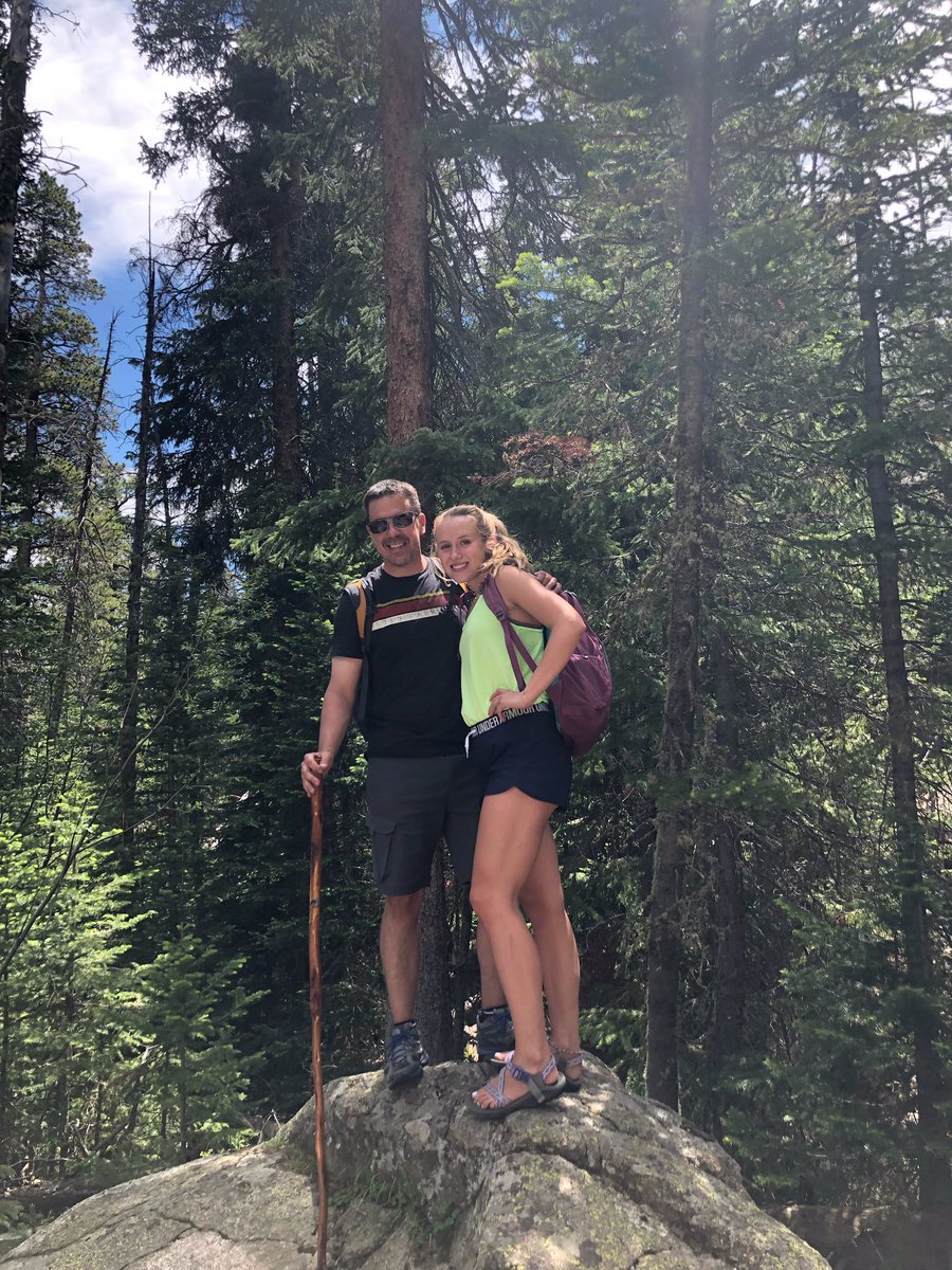 JGrin72's tweet photo. Happy Birthday to the best daughter a dad could ask for!  May you always believe in yourself. I am right behind you win or lose. #letsgetsomecoffee https://t.co/f8agQh5ER3