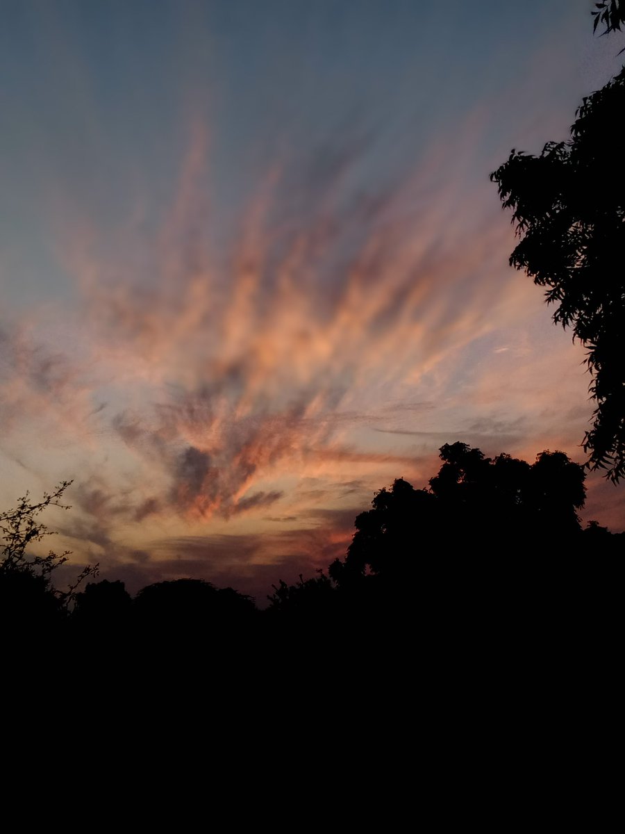 Dharmen42485557's tweet photo. “Dusk is just an illusion because the sun is either above the horizon or below it.
#sunset #sunsetphotography #nature #naturelovers https://t.co/ngtOv0f0lp