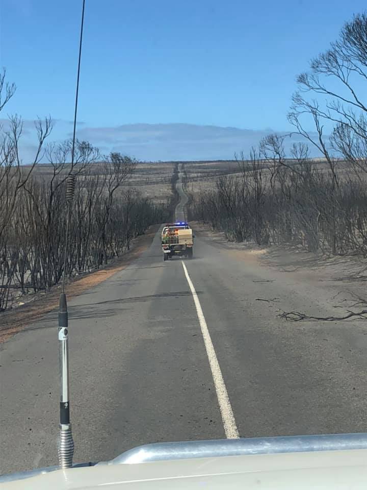 one of the most photographed roads on Kangaroo Island, what it used to be compared to now 💔