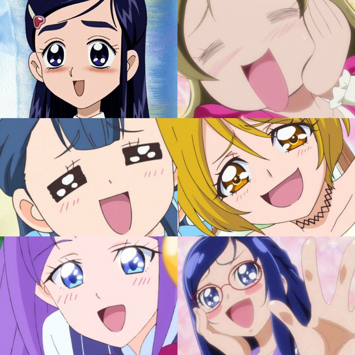 青年上等兵 En Twitter ふたりはプリキュアの1シーンにセリフを付け足すシリーズ キュアぱず 変態ほのかさん 変態奏さん 変態さあやさん 変態ほまれさん 変態香久矢まどかさん 変態六花さん なぎさ うわあああああああああああああああこのチーム怖いいいいい