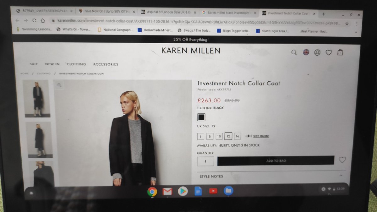 Jyotsna_Hofmann's tweet photo. @KarenMillen why are the prices fluctuating so quickly? Just saw an item change its price while I was in the middle of placing the order!! https://t.co/4h3WnxheAR