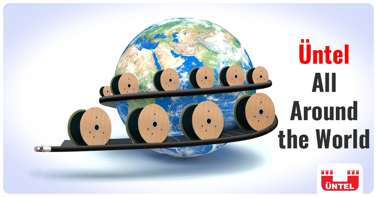 UntelKablo's tweet photo. Üntel, the choice of 70 countries on 6 continents...
***
Üntel, 6 kıtada 70’den fazla ülkenin tercihi...
#ÜntelKablo #Üntel #UntelCable https://t.co/7q9eNtKe9k