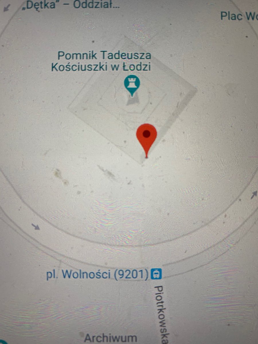 Poland.. Plac Wolnosci. This means Freedom Square