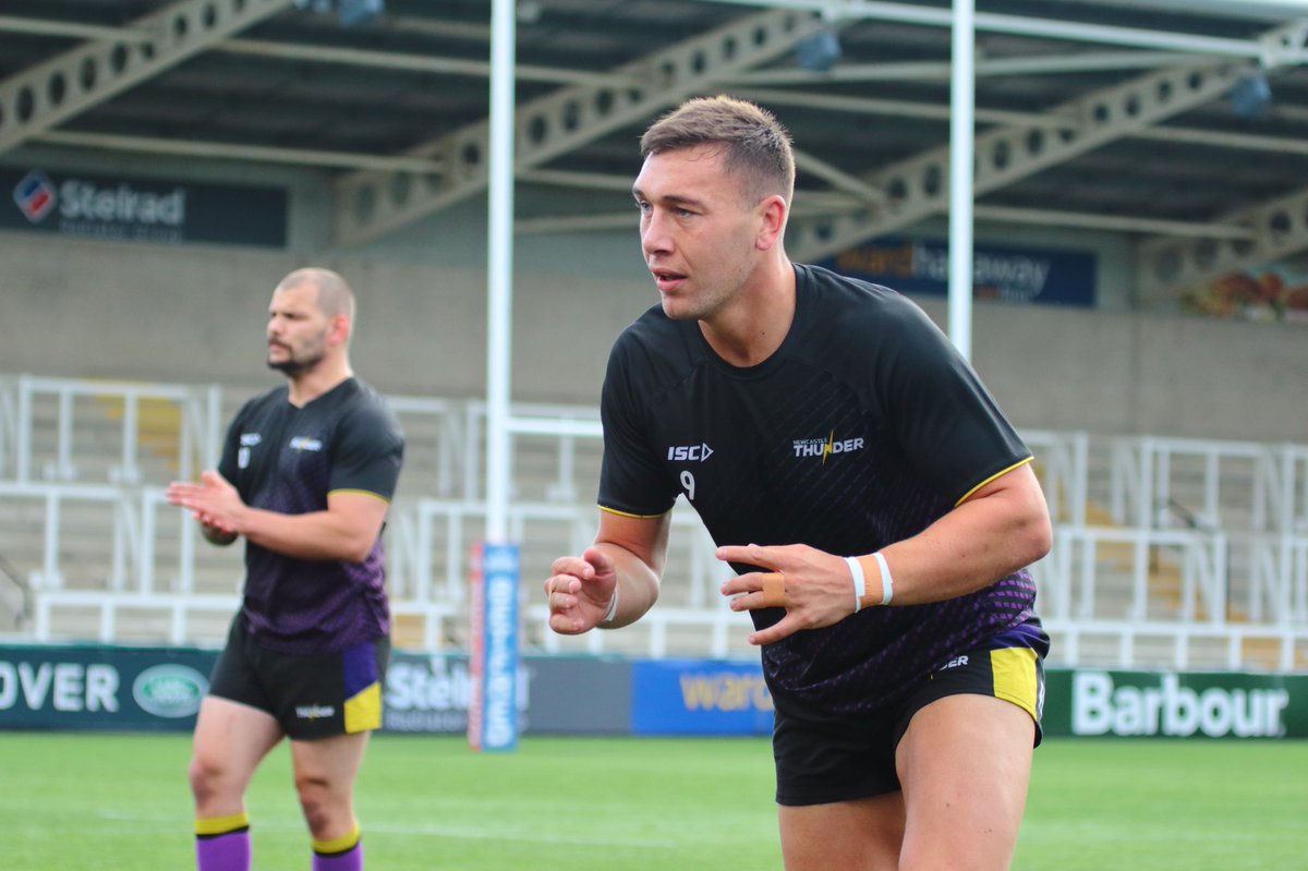 ⚡️GET SET⚡️ For the first match of the year. This Saturday v <a href="/OfficialHavenRl/">Whitehaven Rugby League</a> KO 3pm at Kingston Park.

Tickets ▶️ eticketing.co.uk/newcastle-falc…