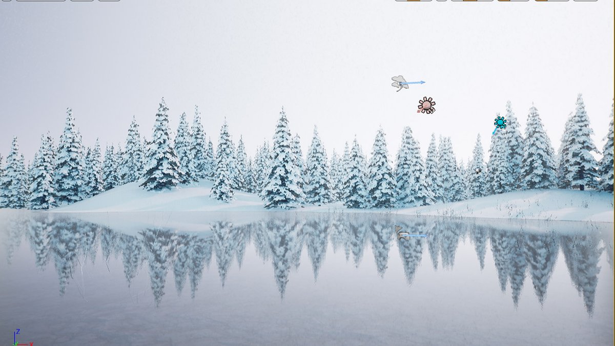 Nholl_Art's tweet photo. Wip: Some fun on @Koola_UE4 's snowy scene on #UnrealEngine .
I'll have some struggles with the night scene because I never tried it before, but i'm sure i'll figure it out soon ;)
#lighting #3Dlighting #gameart #unreal #koola #snow #winter #3Dart #game #holidaymood #2020Goals https://t.co/0gzbhPnpeW