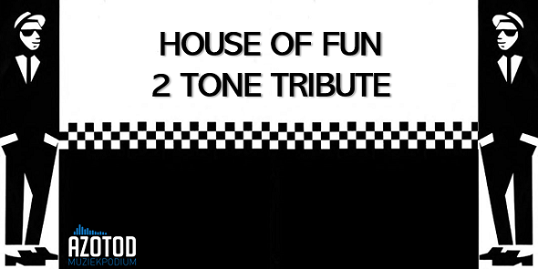 Nieuwe skasensatie House of Fun is hier! Op zondag 26 januari hoor je de grootste hits van o.a. Madness, the Specials en Bad Manners. Kom ook een vette pot skanken! De deur gaat open om 14:30 uur, entree € 5,-. bit.ly/200126HoF #ska #muziek