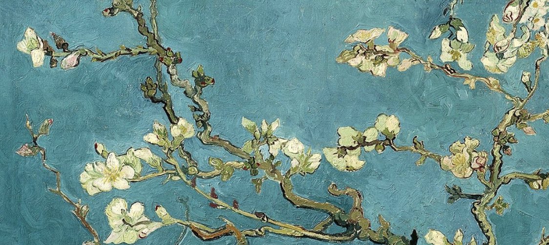 “I dream of painting and then I paint my dream” — Vincent van Gogh