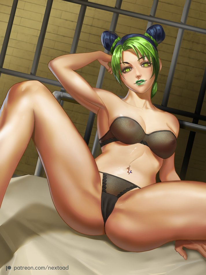 Jolyne Cujoh from JoJo’s Bizarre Adventure January Patreon reward includes:...