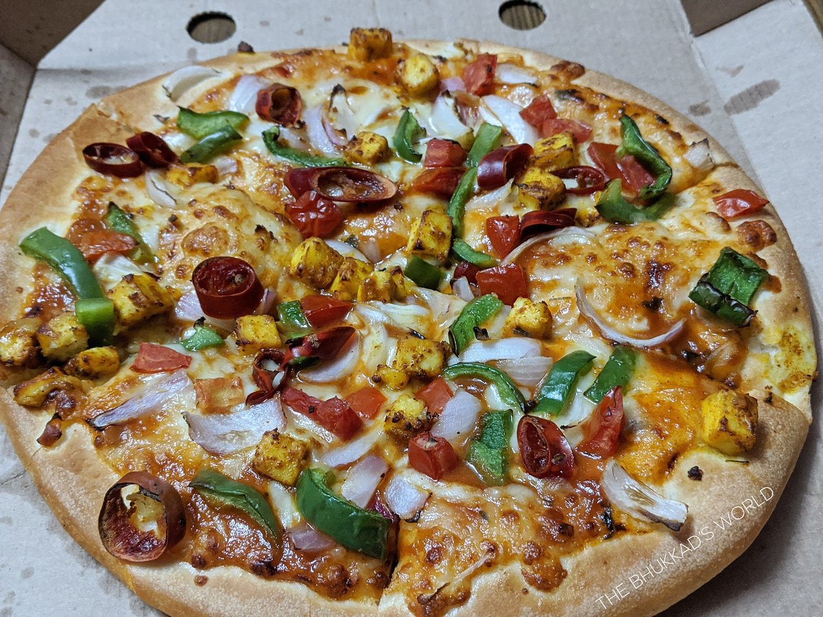 Caption this in one word!

In pic 📸 Tandoori Paneer Pizza <a href="/PizzaHutIN/">Pizza Hut India</a>

#pizza #pizzalove #pizzalover #pizzaporn #pizzatime #pizzapizza #pizzaforever #pizzaholic #pizzamania #pizzaday #pizzatime #tandooripaneerpizza #tandooripaneerpizza🍕🍕 #pizzamania #pizzaisbae🍕 #pizzagram