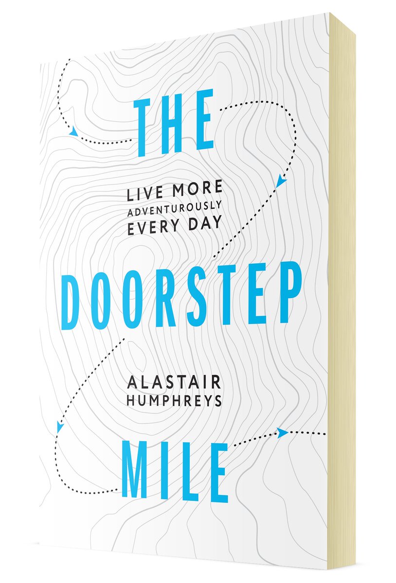 My new book, The Doorstep Mile, is now on Audible. buff.ly/300GUhR I'm giving away 10 free copies at random to people who Retweet this post...