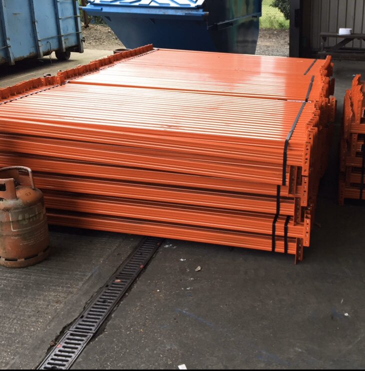 RackingServices's tweet image. More pallet racking ready to be installed 🔨🔧🔩🛠😍