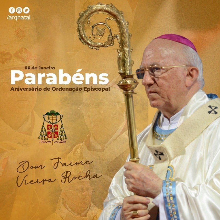 ruraldenatalfm's tweet photo. Parabéns Dom Jaime, pelos 24 anos de Ordenação Episcopal! 🙏🏼 #domjaime #parabéns https://t.co/cc6mwJuPAs