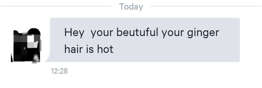 Thanks. Grew it myself.

#OnlineDating #ChivalryMayBeDead