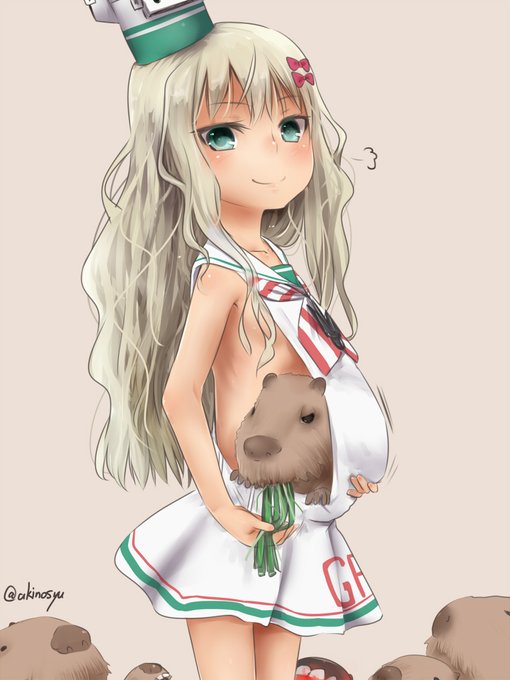 2020年最初のグレカーレ
今年もグレカーレを描かなきゃ気が済まぬ

#艦これ 