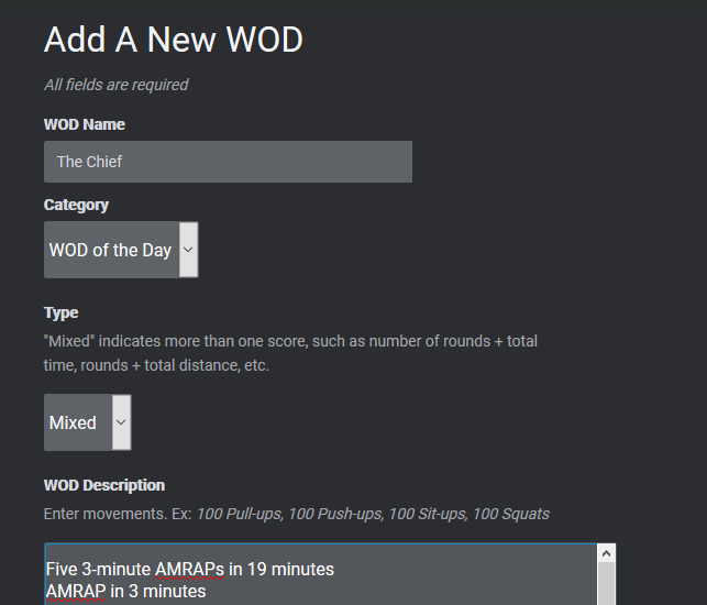 BoxLeaders1's tweet image. We've added several new features to the site, including custom WODs for paid accounts, and the ability to view full leaderboards. buff.ly/37CzTGE