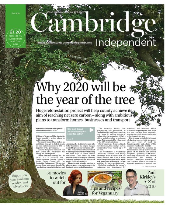 Countryside Regeneration Trust (@crtwildlife) on Twitter photo Good to see we're ahead of the game with the recent launch of our community orchard at Lark Rise - <a href="/CambridgeIndy/">Cambridge Independent</a> reports on <a href="/CambsCC/">Cambridgeshire County Council</a> plans for huge reforestation project and strategy to help reach <a href="/DefraGovUK/">Defra UK</a> net zero carbon by 2050 target #Environment #Sustainability #CRT 🌳 Good to see we're ahead of the game with the recent launch of our community orchard at Lark Rise - <a href="/CambridgeIndy/">Cambridge Independent</a> reports on <a href="/CambsCC/">Cambridgeshire County Council</a> plans for huge reforestation project and strategy to help reach <a href="/DefraGovUK/">Defra UK</a> net zero carbon by 2050 target #Environment #Sustainability #CRT 🌳