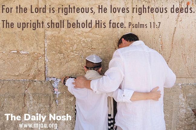 MJAA_ROI's tweet photo. When we do the right thing, God feels happy. In other words, God has a positive emotional response to something we do. Second, righteousness opens the door to a close, intimate and face to face relationship with Him. As we bless Him, He releases favor in our lives. #TheDailyNosh https://t.co/GzZjU2XiFx