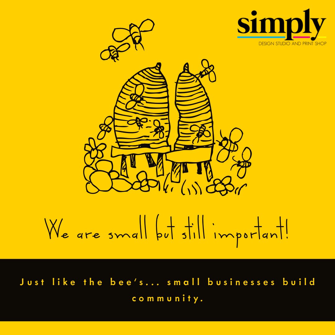 SimplyPrintShop's tweet photo. #bethebee #printlocal #simplyprintshop #printitinhobbs https://t.co/MqM2RrcqDe