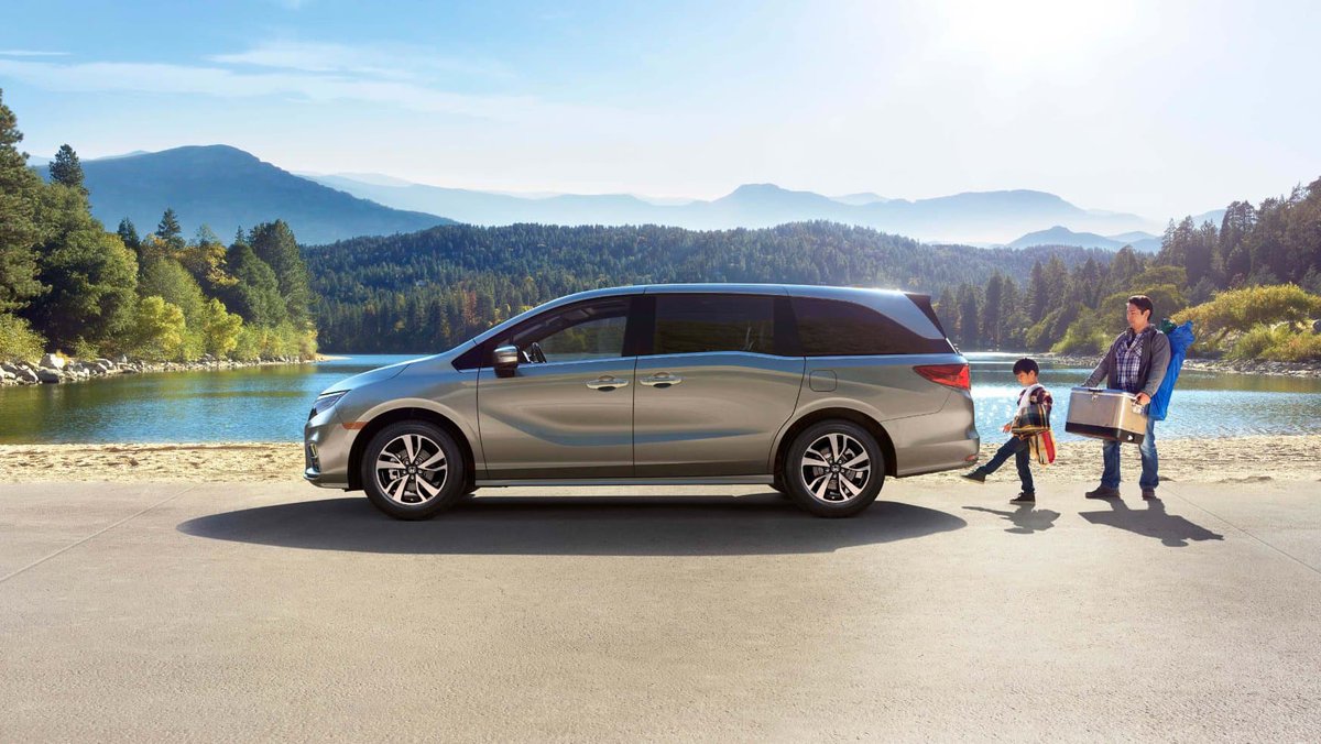 El #HondaOdyssey es aventura para toda la familia. Con puerta de carga trasera eléctrica con acceso manos libres todos pueden ser parte de la diversión.