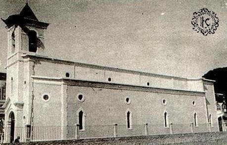 SEGUNDO REGALO DE REYES
Antigua parroquia de San José Obrero en el Barrio Alto de Almería.
Imagen completamente desconocida de un templo igualmente desconocido para la mayoría de los almerienses.