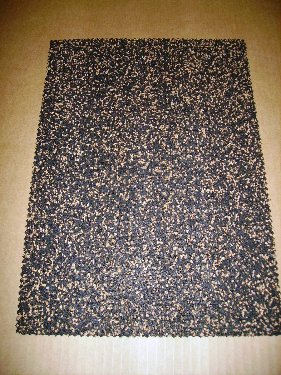 Trittschalldämmung Gummi-Kork, langlebig, belastbar und formstabil mit Trittschallverbesserungswert von 21 dB. Dicke 3 mm und 5 mm. Geeignet für die Verlegung unter Teppich, Laminat, Fertigparkett, Linoleum oder PVC-Belag.
Gratis Musterstücke.
bit.ly/39FSxz7