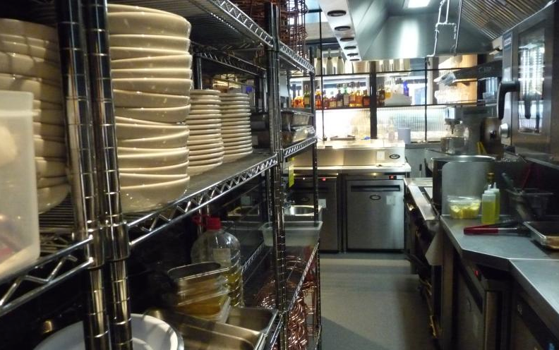 modockd's tweet image. If your eatery’s kitchen isn't running at its maximum efficiency, it could be time for a #kitchenredesign.