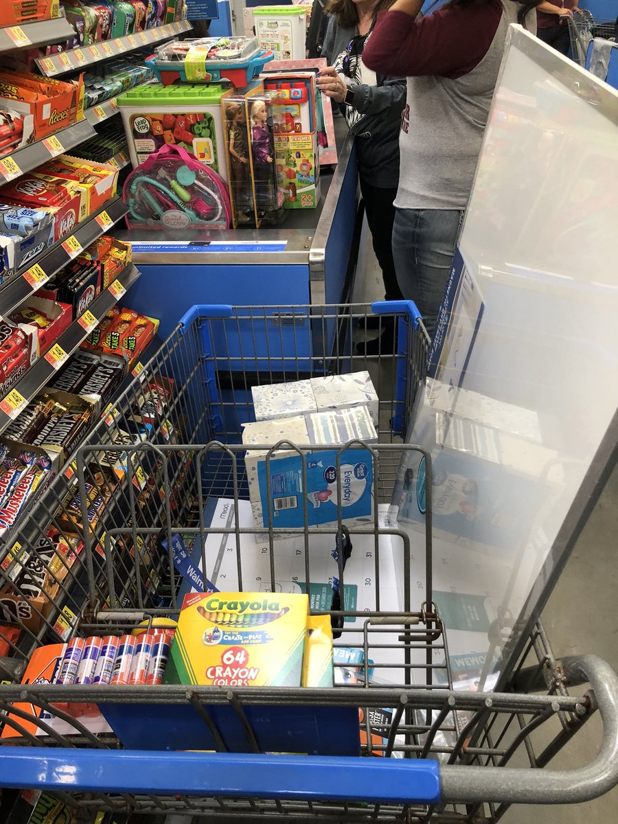 You know how you hear about those districts who give their teachers a shopping spree? Well I work for one of those districts. #LoveMyLISD #bigtime #thankyou