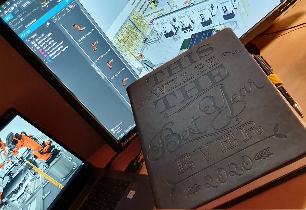 VC_MWi's tweet image. VISUAL COMPONENTS... Welcome back in 2020... Wish you a healthy and successful new year... My ambition for 2020 ... THIS WILL BE THE BEST YEAR EVER... Let´s make it happen!
#visualcomponents #factorysimulation #simulation #digitaltwin #digitalfactory #industry40 #iot