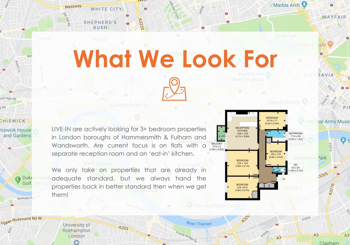 LiveInLimited's tweet photo. #LondonLandlords, we're actively looking for new properties to take on. If your rental property matches our criteria then we would love to hear from you!👇
#LiveInLimited #Property #PropertyManagement #PropertyInvestment #Investment #Income #Chelsea #Hammersmith #Kensington https://t.co/zkzFqhm9CE