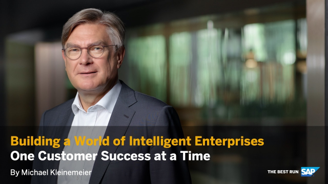 kalbright02's tweet photo. Building a world of intelligent enterprises, one customer success at a time (by @MichaelKleinem @SAPNews) https://t.co/nt6W0Wrah7 https://t.co/uhZiojj1Hj