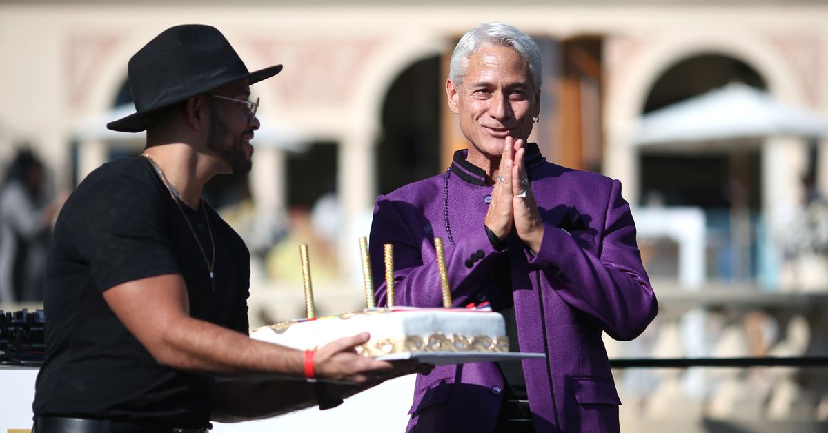 Matt Bomer, actors and athletes celebrate Greg Louganis birthday at Gold Meets Golden  