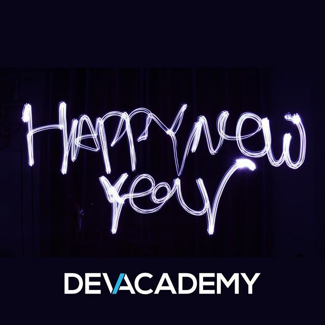 devacademyuk's tweet image. Happy New Year from all at DevAcademy!

For those looking for a fresh start to the New Year, a change of career, a different direction, then we can help you change your world by training you up into the world of software development. So many opportunitie… ift.tt/2unOaIZ