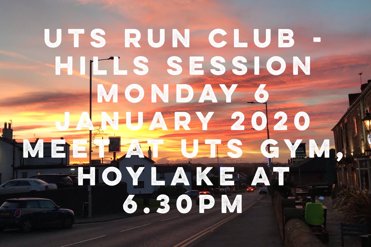 UTS Run Club tweet media