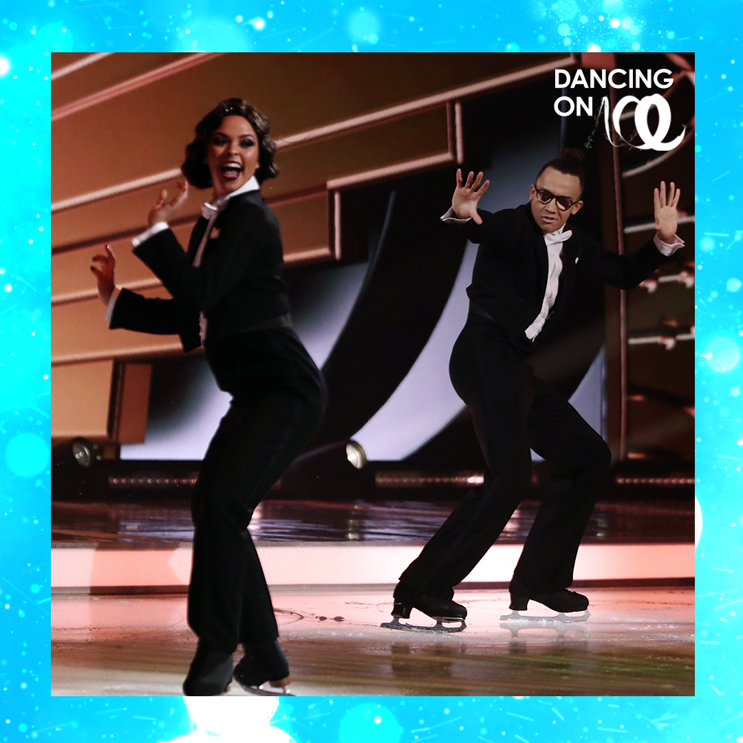 Suit up with <a href="/perrikiely/">Perri Kiely</a> &amp; <a href="/TheVanessaBauer/">Vanessa Putri Bauer</a> for a stunning skate! 🎩 youtube.com/watch?v=0bOidH… #DancingOnIce