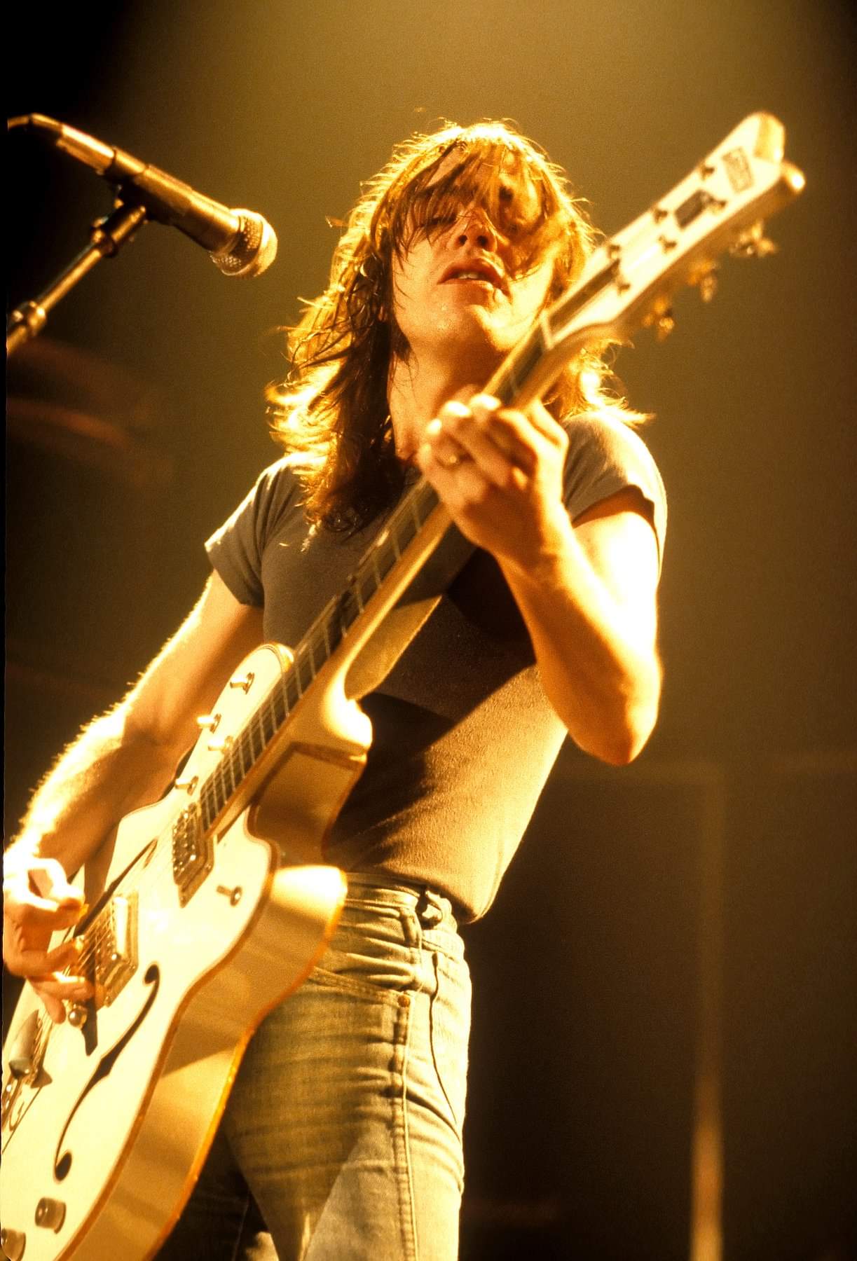 Happy birthday MALCOLM YOUNG (1953 2017). Gone, but never forgotten! 