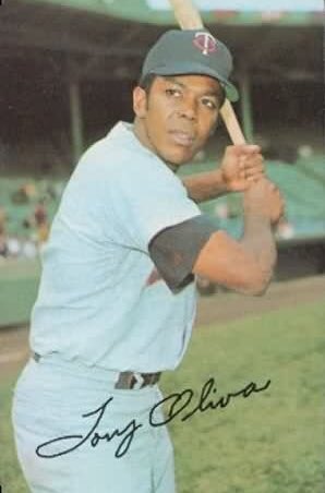JohnNix605's tweet photo. @Super70sSports Tony Oliva might still make it, but his ROY, 3 batting titles, and 8 straight All-Star appearances had him on a slam-dunk track to Cooperstown. 
Knee injuries robbed him of his rightful place. https://t.co/zwuSd8S7Ae