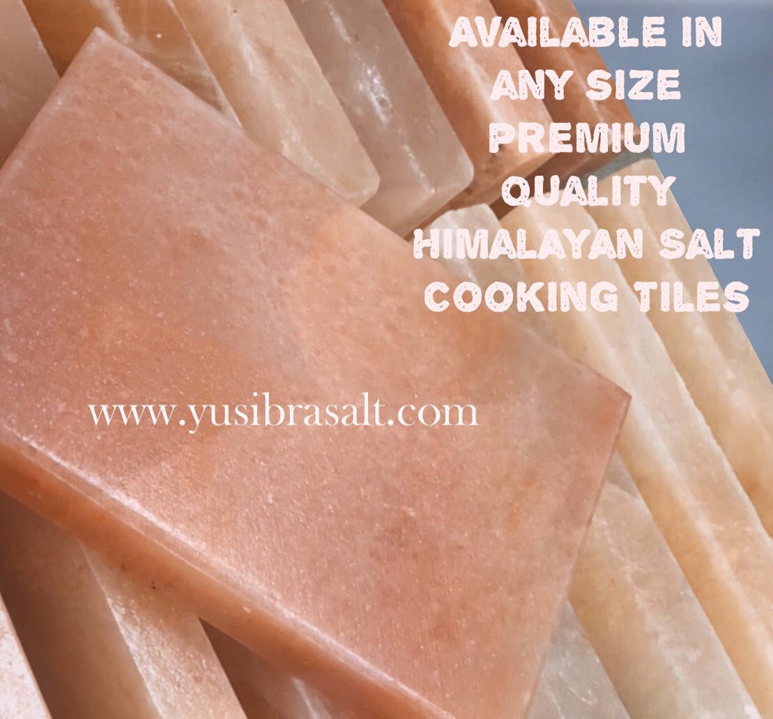 Himalayan Salt cooking Tile for un forgettable taste of your dish !