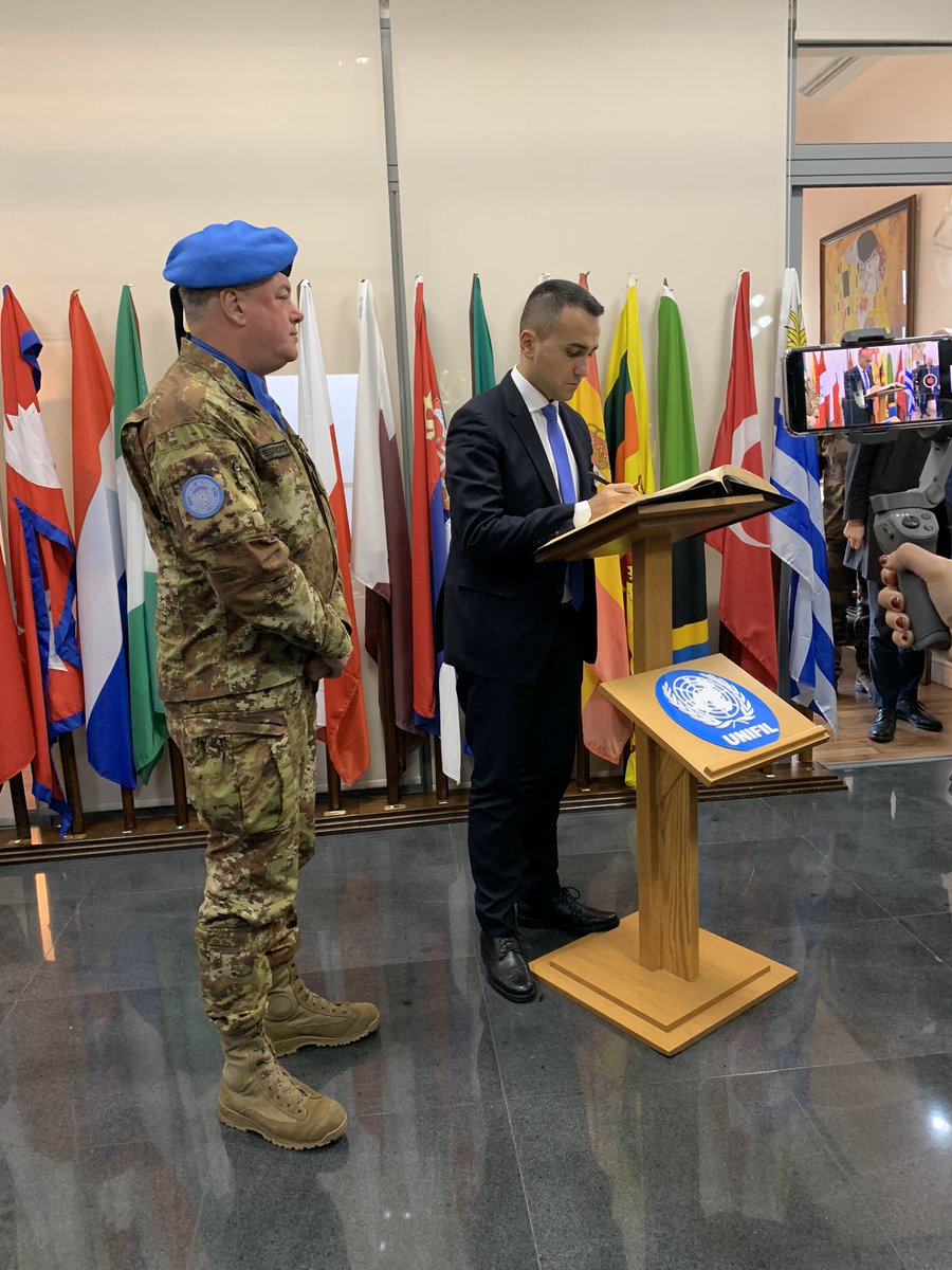 peppemarici's tweet photo. Nei giorni scorsi in #Libano dai nostri miliari impegnati nella missione @UNIFIL_. 
Donne e uomini con tanto coraggio e un grande cuore!
#unifil https://t.co/xV1AKZ7L7D