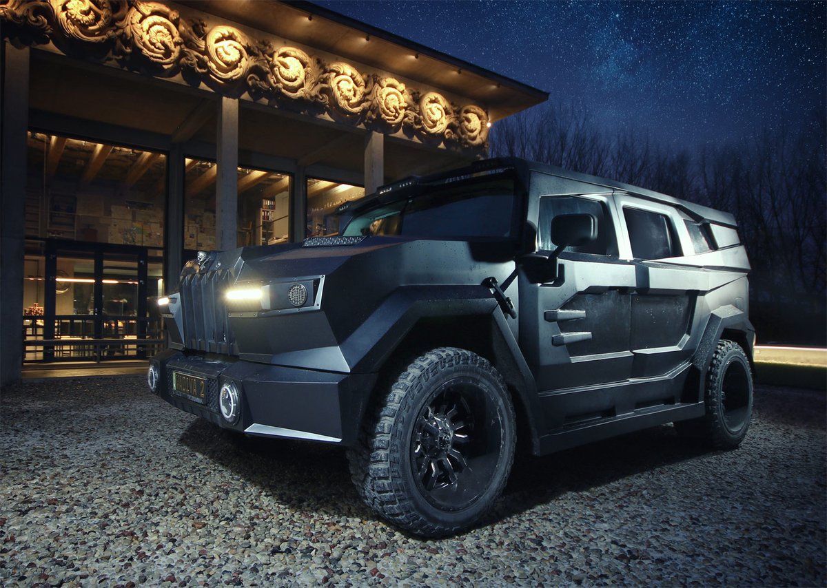 Simon Wittenberg uncovers the fascinating story behind DARTZ, the maker of some of the world’s most eccentric, excessive and extremely expensive armoured vehicles. bit.ly/2T3H1Id #motoring #luxury