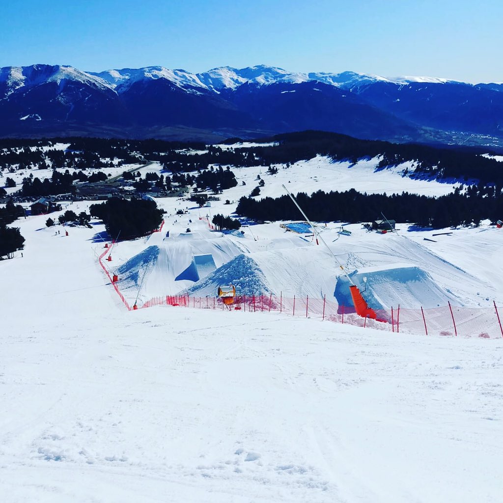 🤩Coupe Du Monde de Freeski en préparation !!!
