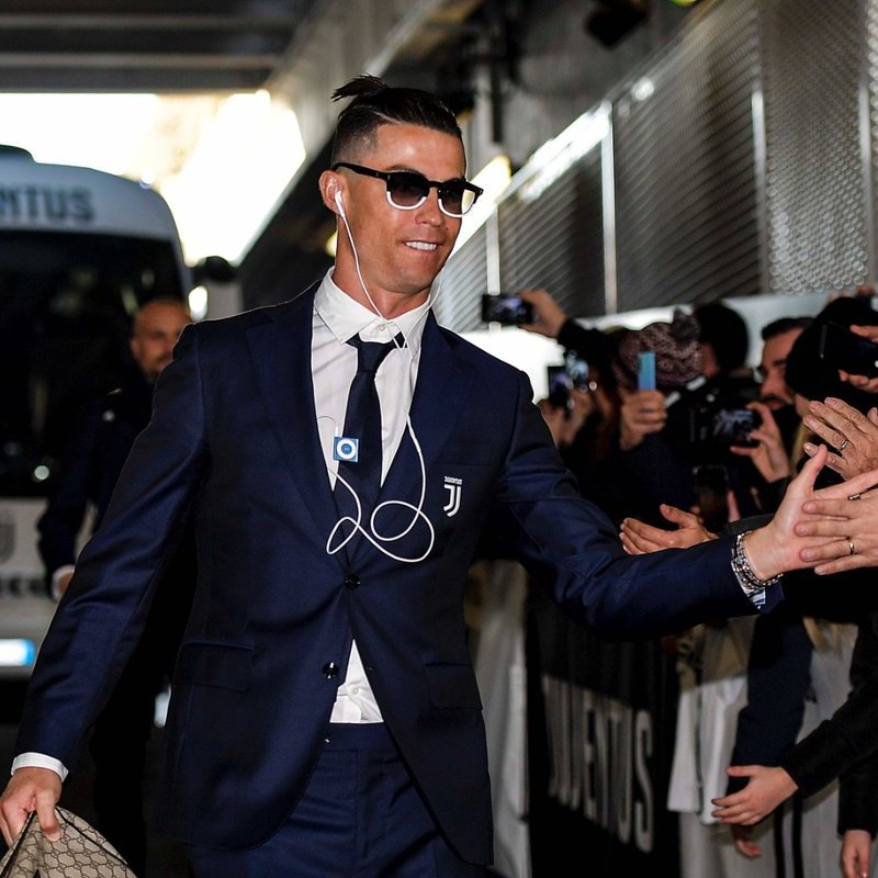 Forza Juventus Twitterren: Cristiano Ronaldo!